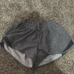 Gray Women's Athletic Shorts